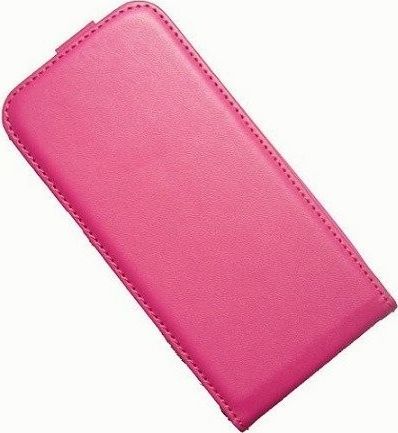 ETUI KABURA PIONOWA RUBBER LG ZERO RÓŻOWY 1