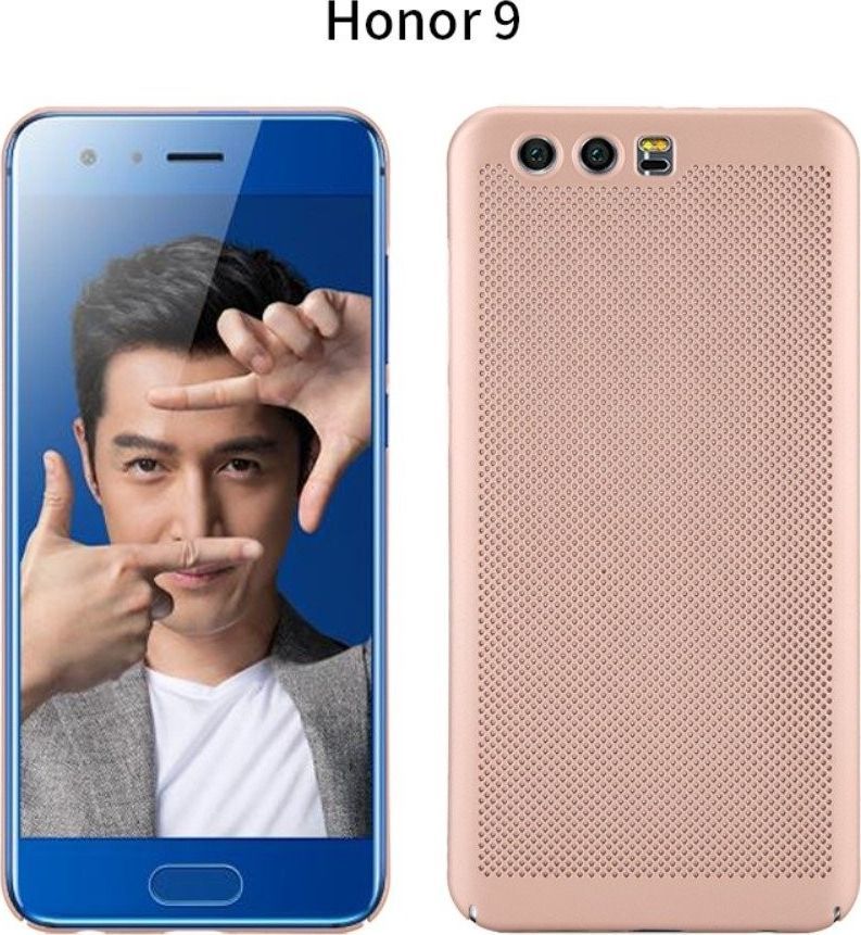 Etui HARD CASE LUXURY HUAWEI HONOR 9 jasno różowy 1