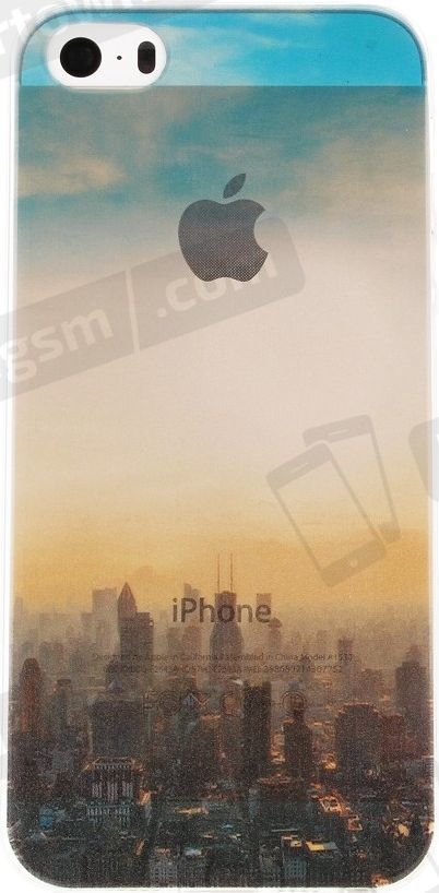 Etui slim case art SAMSUNG A5 A510 2016 miasto 1