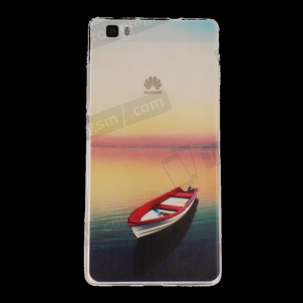 Etui slim case art SAMSUNG G530 łódka 1