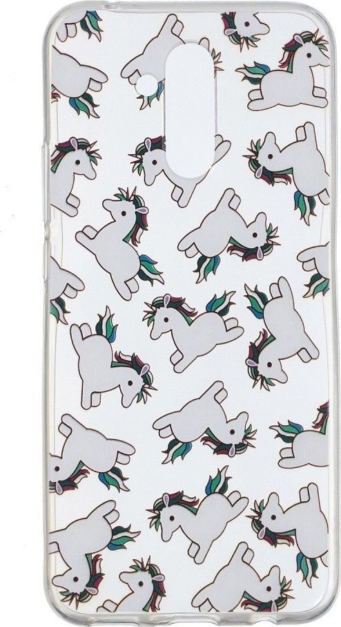 Etui Slim Art SAMSUNG A6 2018 skaczący jednorożec 1