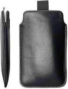 Etui wsuwka skórzana SAMSUNG I9100 czarne 1
