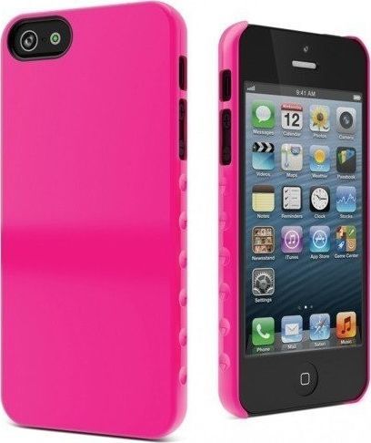 ETUI CYGNETT PINK FEEL AERO GRIP IPHONE5 CY0833CPAEG 1
