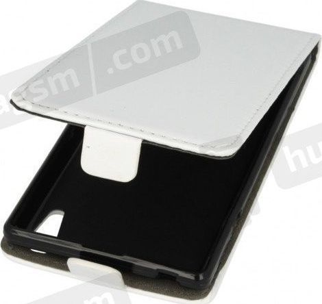 KABURA PIONOWA RUBBER SAMSUNG G930 S7 BIAŁA 1