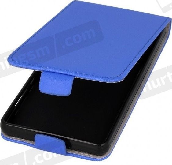 KABURA PIONOWA RUBBER SONY XPERIA M5 NIEBIESKA 1