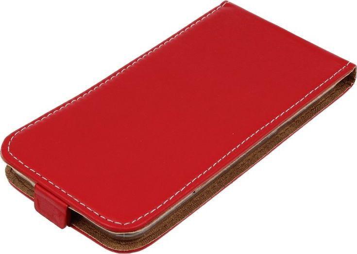 KABURA PIONOWA RUBBER HTC DESIRE 530 CZERWONA 1
