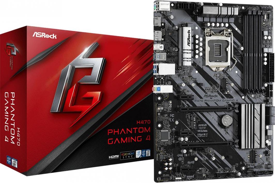 Asrock h470 phantom gaming 4 обзор