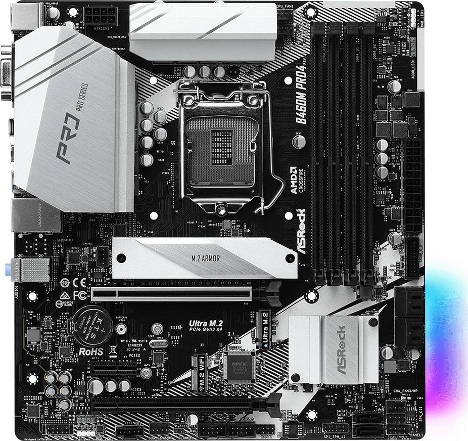 core i 7 10700k ASRock B460M PRO4 マザーボード セット商品（intel + ASRock） ☆Core i7-10700K + ASRock B460M