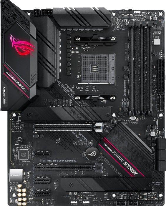 【訳有】ASUS B550 AM4 ROG STRIX B550-F GAMIN ASUS ROG STRIX B550-F GAMING - Płyty główne Socket AM4