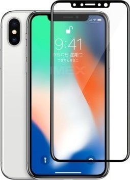 SZKŁO HARTOWANE 5D IPHONE 11 PRO / X / IPHONE XS CZARNE 1