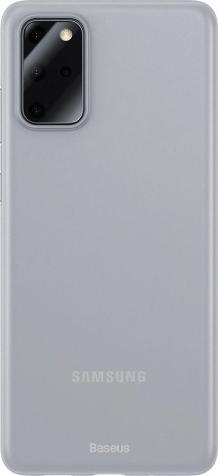 Baseus Baseus Wing Case ultracienkie etui pokrowiec Samsung Galaxy S20 Plus półprzezroczysty (WISAS20P-02) 1