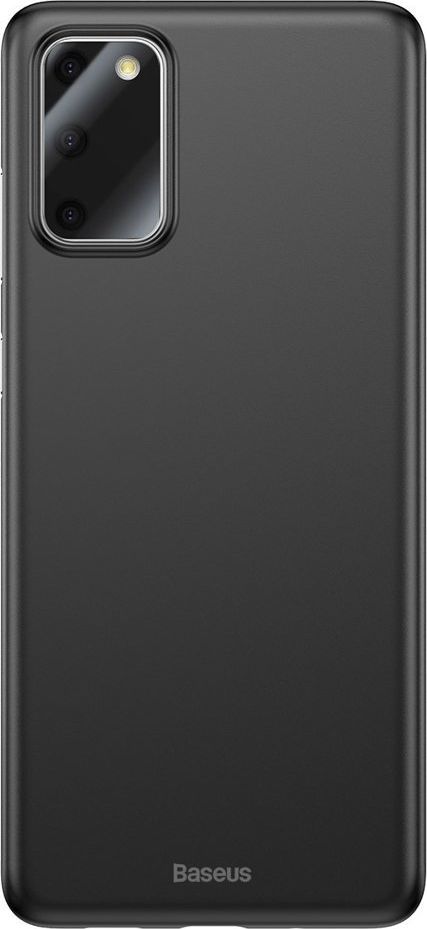 Baseus Baseus Wing Case ultracienkie etui pokrowiec Samsung Galaxy S20 czarny (WISAS20-A01) 1