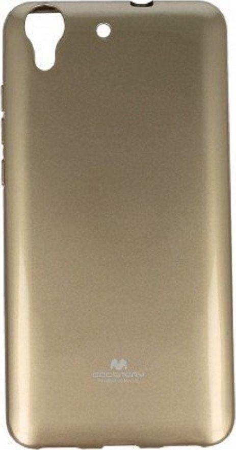 Mercury Goospery ETUI JELLY CASE MERCURY LG X CAM ZŁOTE 1