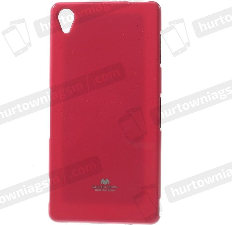 Mercury Goospery ETUI JELLY CASE MERCURY SONY XPERIA XA RÓŻ 1