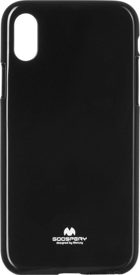 Mercury Goospery Etui Jelly Mercury Iphone X czarne 1