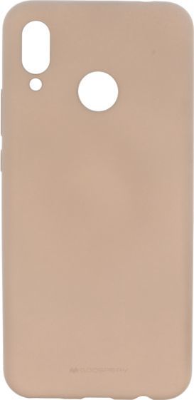 Mercury Goospery Etui Soft Jelly HUAWEI NOVA 3 piaskowe 1