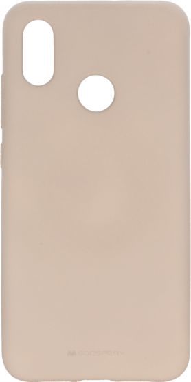 Mercury Goospery Etui Soft Jelly XIAOMI MI 8 piaskowe 1