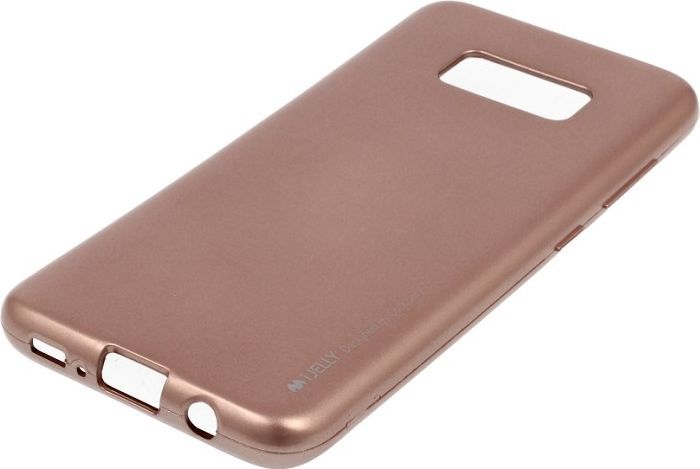 Mercury Goospery Etui iJelly SAMSUNG G955 S8+ jasnoróżowe 1