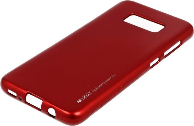 Mercury Goospery Etui iJelly SAMSUNG G955 S8+ czerwone 1