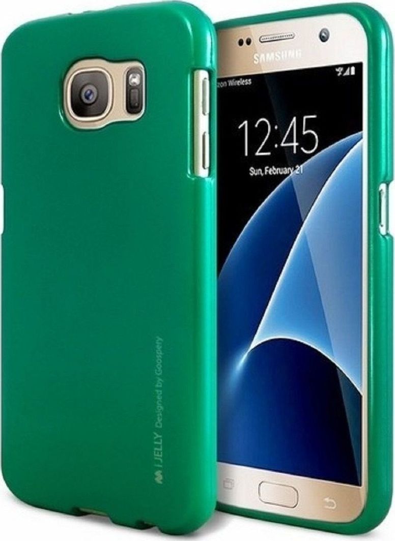 Mercury Goospery Etui iJelly LG X SCREEN zielone 1