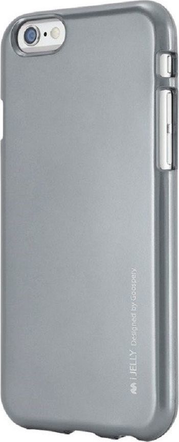 Mercury Goospery Etui iJelly IPHONE 7+ srebrny 1