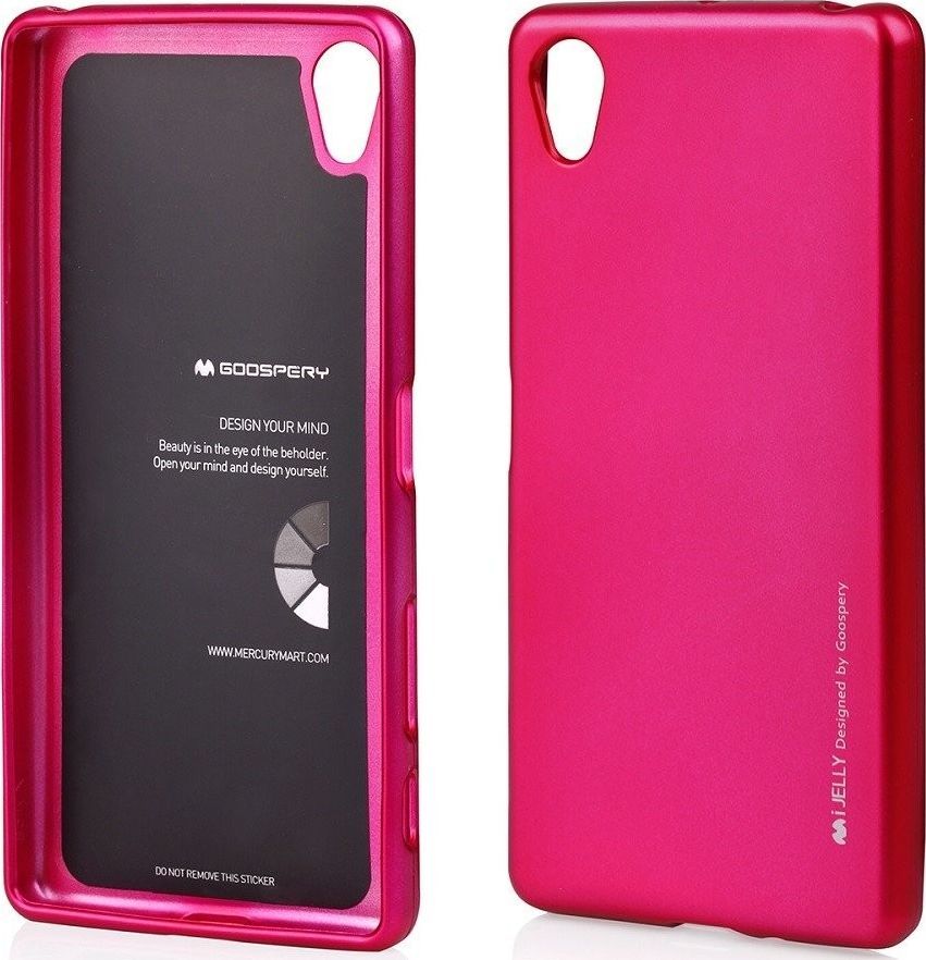 Mercury Goospery Etui iJelly SONY XPERIA XA róż 1