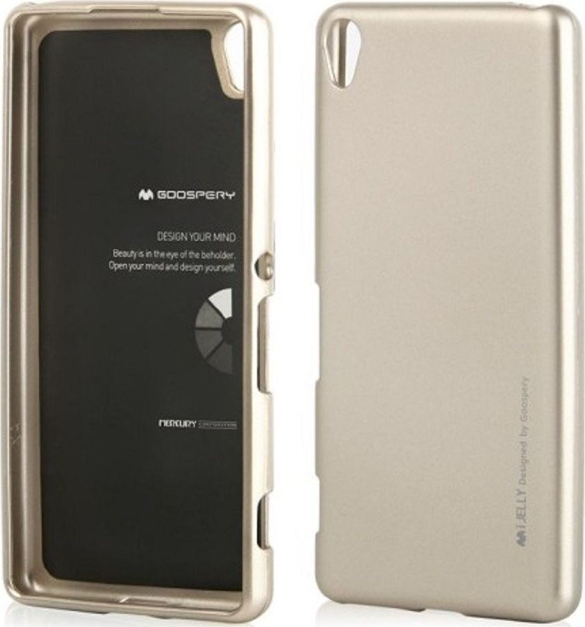 Mercury Goospery Etui iJelly SONY XPERIA XA złoty 1