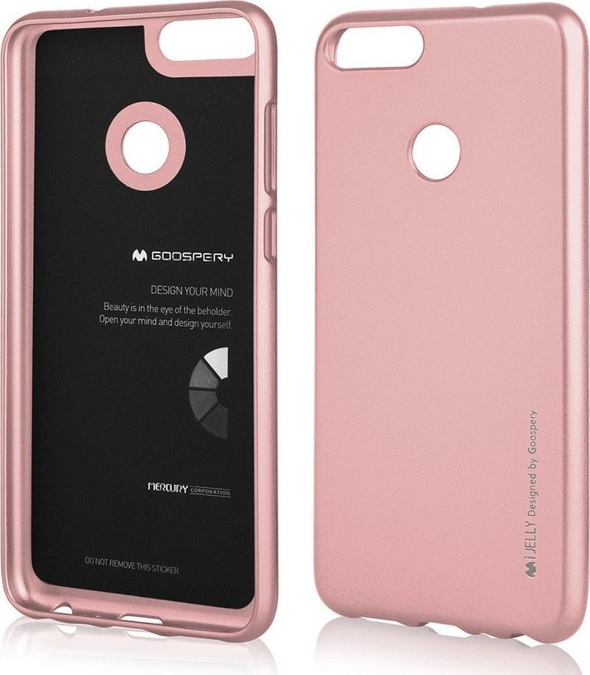 Mercury Goospery Etui iJelly SONY XPERIA XA jasny róż 1