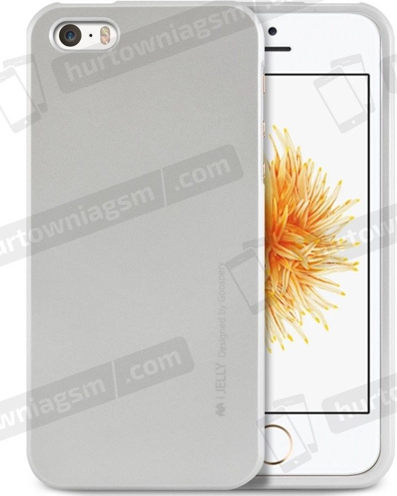 Mercury Goospery Etui iJelly HUAWEI Y3-2 srebrny 1