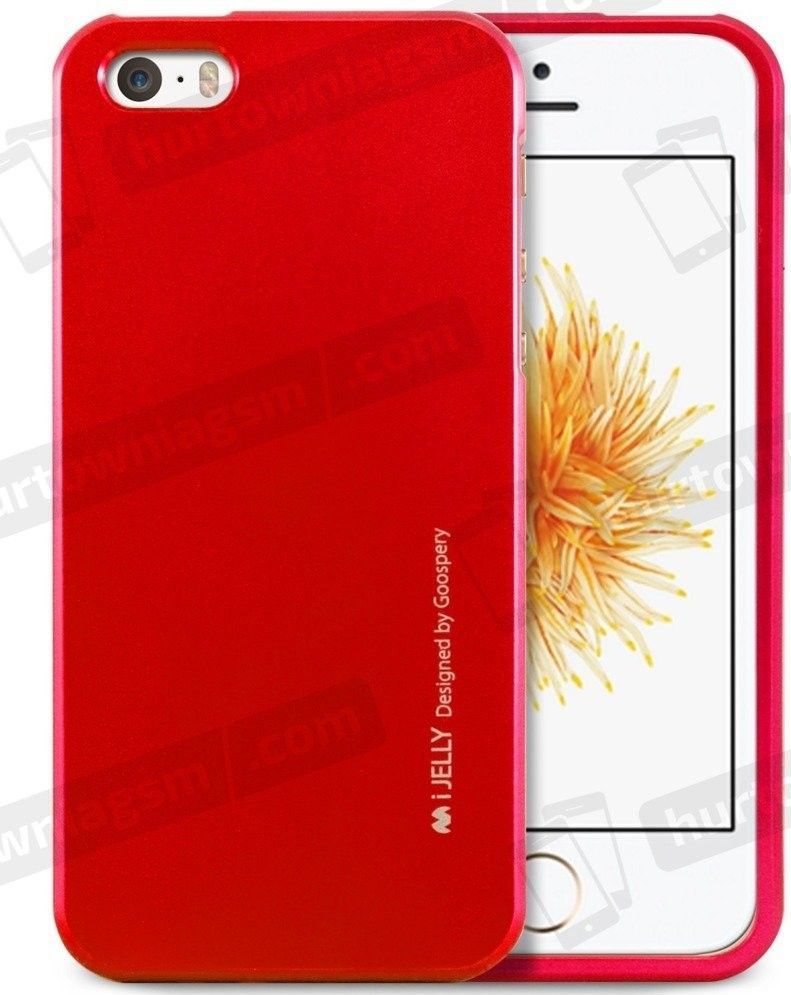Mercury Goospery Etui iJelly HUAWEI Y3-2 czerwony 1