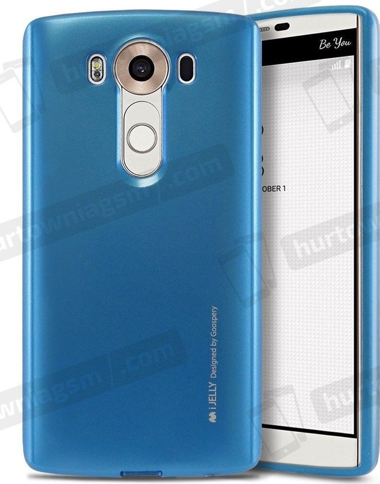 Mercury Goospery Etui iJelly LG K8 niebieski 1
