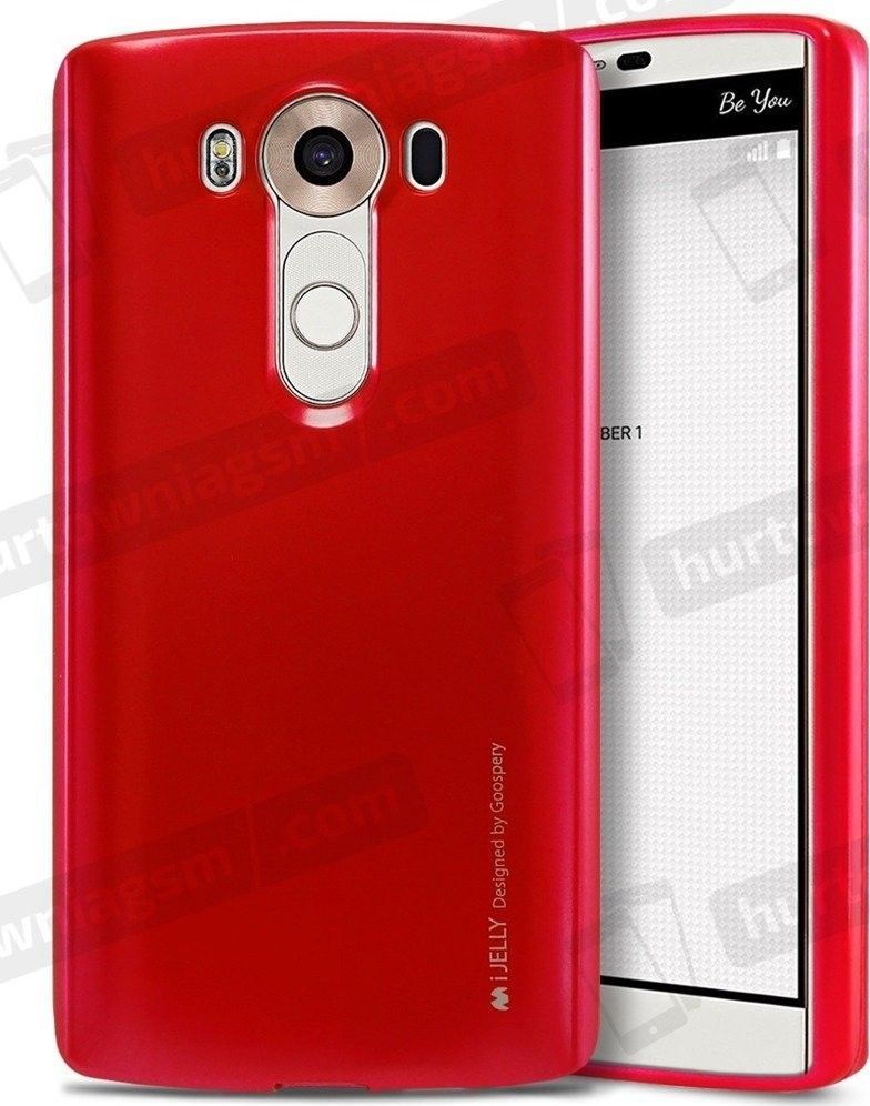 Mercury Goospery Etui iJelly LG K8 czerwony 1