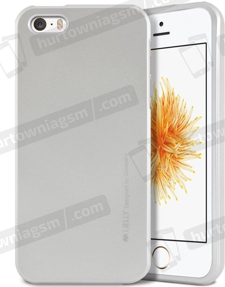 Mercury Goospery ETUI iJELLY HUAWEI P8 SREBRNY 1