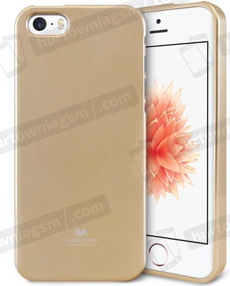 Mercury Goospery ETUI iJELLY HUAWEI P8 ZŁOTY 1
