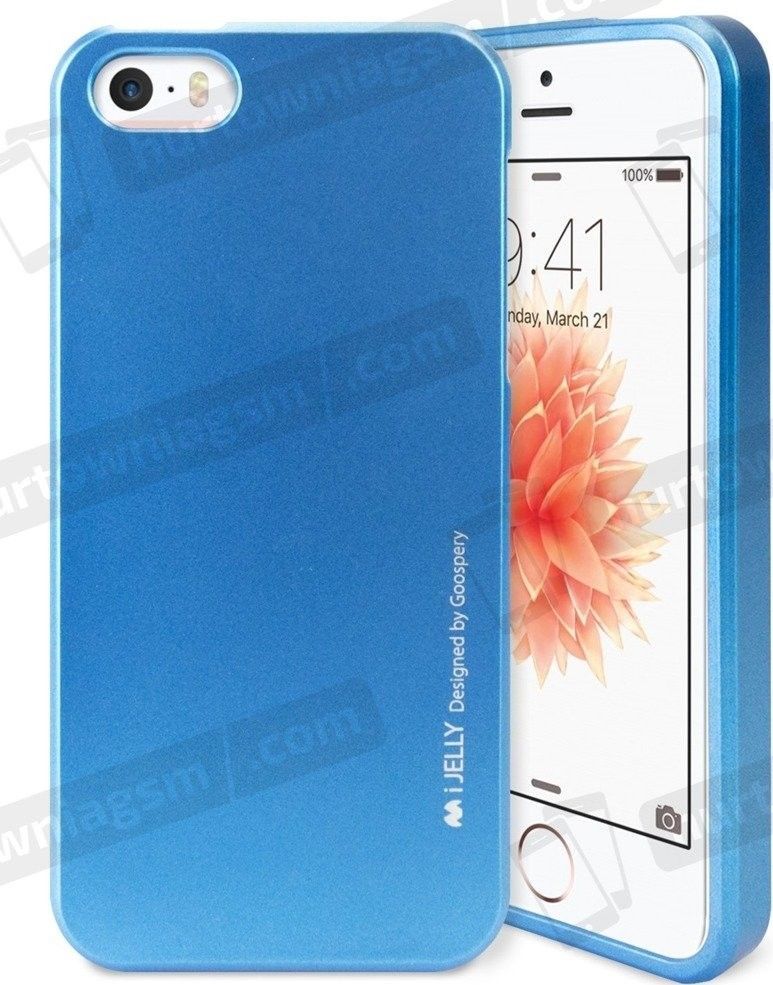 Mercury Goospery Etui iJelly SONY XPERIA M4 niebieski 1