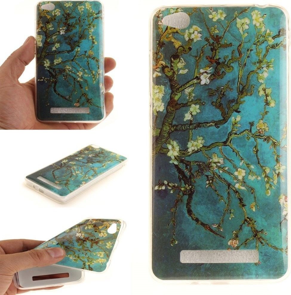 ETUI SLIM CASE ART XIAOMI REDMI 4A ALMOND TREE IN BLOSSOM 1