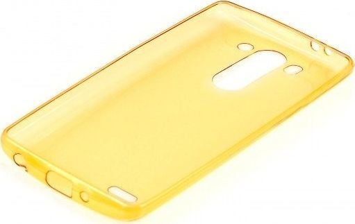 ETUI SLIM CASE SAMSUNG GALAXY I9600/G900 S5 ŻÓŁTY 1