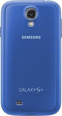 Etui protective SAMSUNG COVER I9500 S4 niebieskie 1