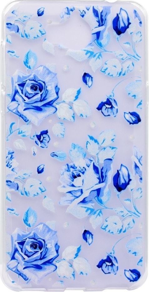 ETUI SLIM CASE ART HUAWEI HONOR 9 BLUE ROSES 1