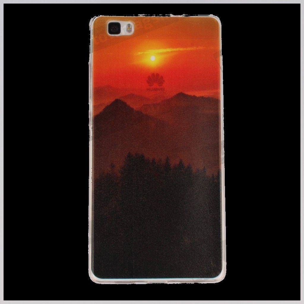 ETUI SLIM CASE ART HUAWEI SHOT X WULKAN 1