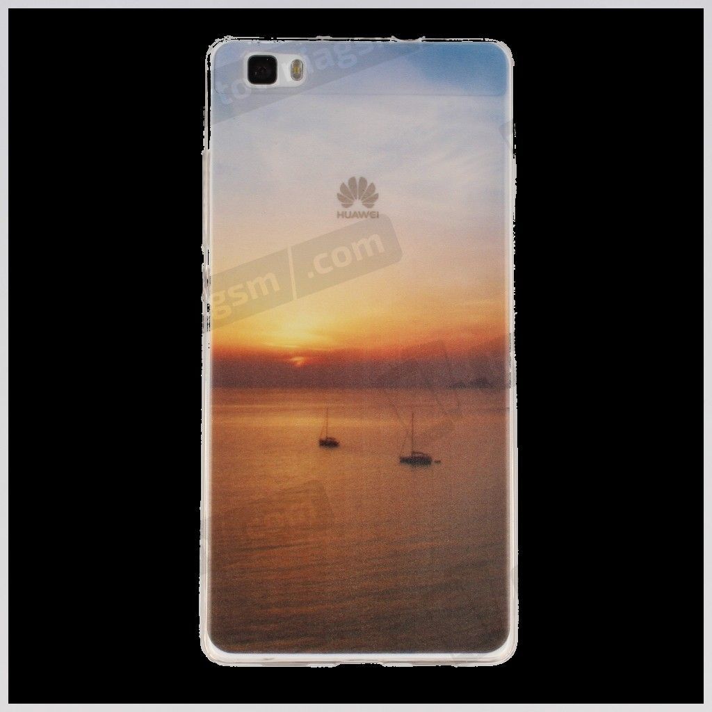 ETUI SLIM CASE ART HUAWEI SHOT X JEZIORO 1