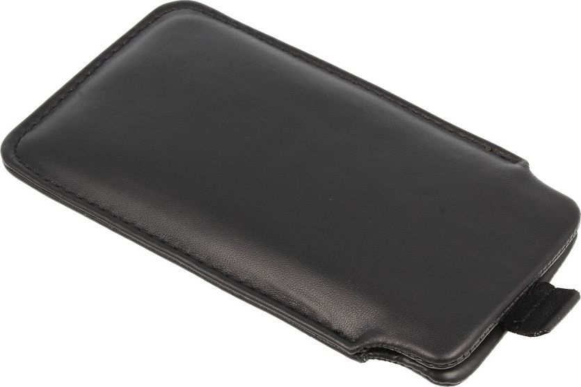 Etui wsuwka skórzana SAMSUNG S7 EDGE czarne 1