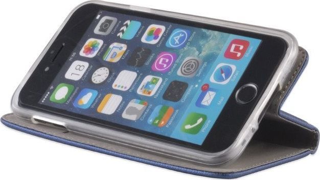 ETUI FLIP MAGNET HTC M10 GRANAT 1