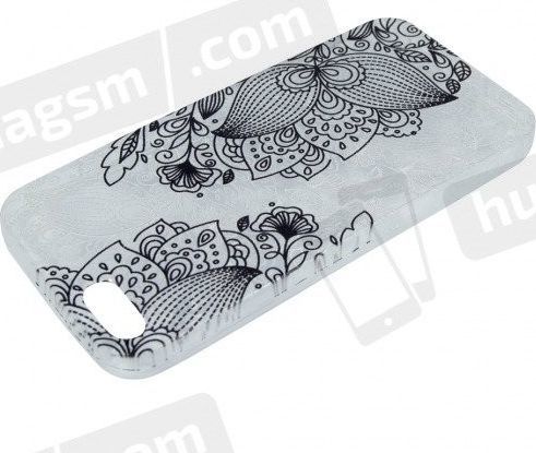 ETUI SLIM CASE ART LG X POWER KWIATY 1