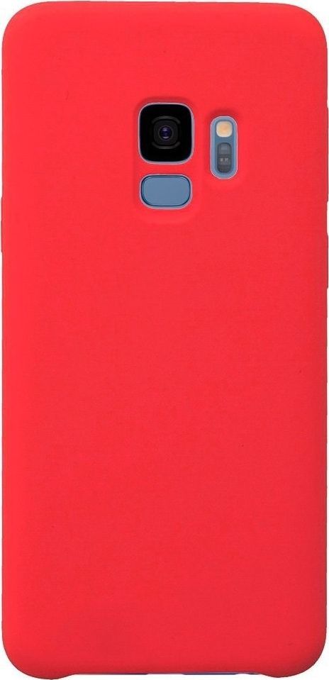 Etui Silicone Case elastyczne silikonowe SAMSUNG GALAXY J6 2018 czerwone 1