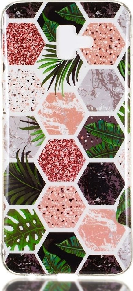 Etui slim Art Samsung Galaxy J6+ J6 PLUS marmur IMD 1