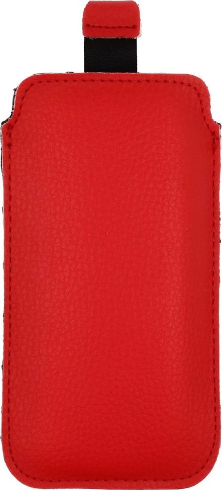 Etui wsuwka Eco Pull Up IPHONE XR / 11 SAMSUNG GALAXY NOTE 2 czerwone 1