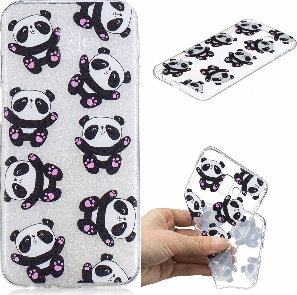 Etui Slim Art SAMSUNG J6+ J6 PLUS urocza panda 1