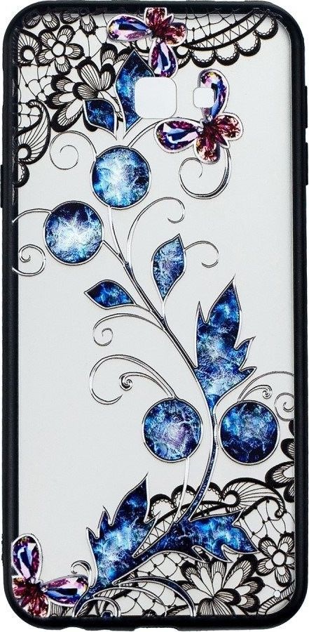 Etui Slim Art SAMSUNG J4+ J4 PLUS motyl i floret 1