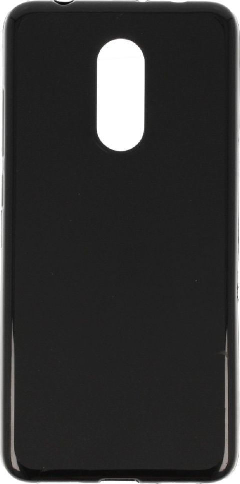 Etui Back żel Matt 0,5 XIAOMI REDMI 5 czarne 1